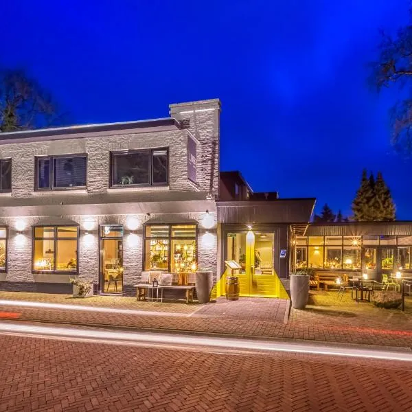 LUDIEK eten en slapen, hotel in Havelte