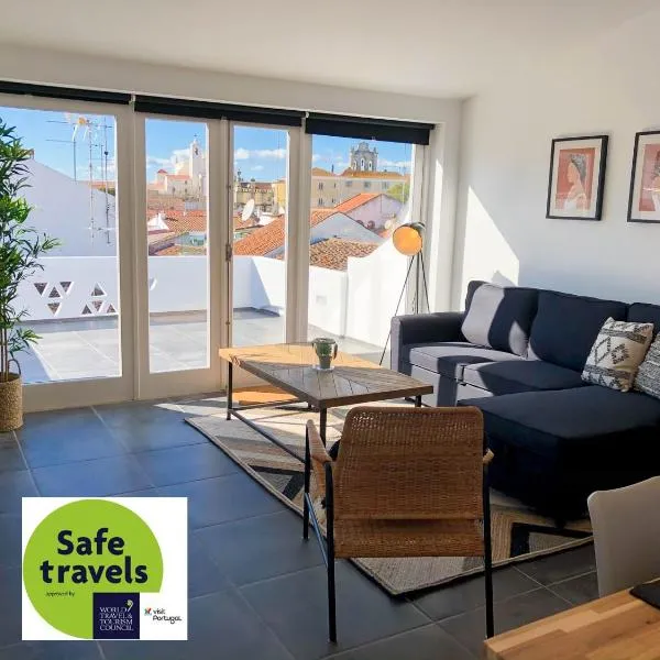 Casa dos Castelos、エヴォラのホテル