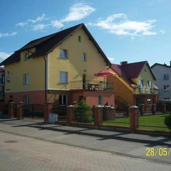 Pod Żaglem, hotel v destinaci Ustronie Morskie