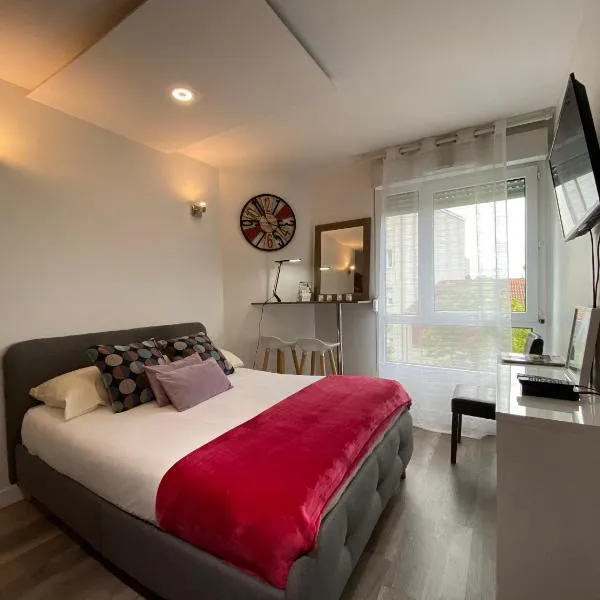 Studio Gare Part Dieu, khách sạn ở Lyon