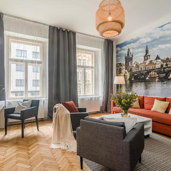 APT in center Prague w Netflix by Michal&Friends