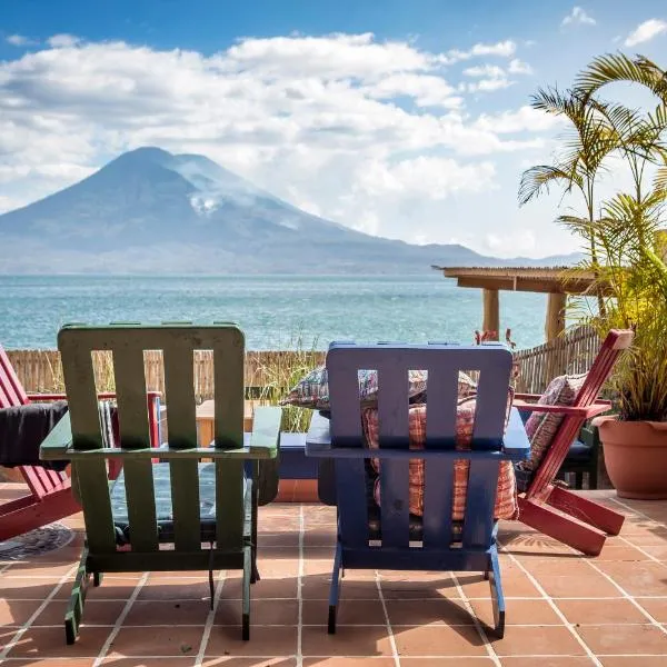 La Iguana Perdida, ξενοδοχείο σε Santa Cruz La Laguna