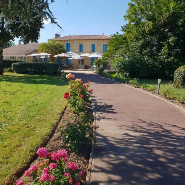 Le Melchior, hotell sihtkohas Sainte-Terre