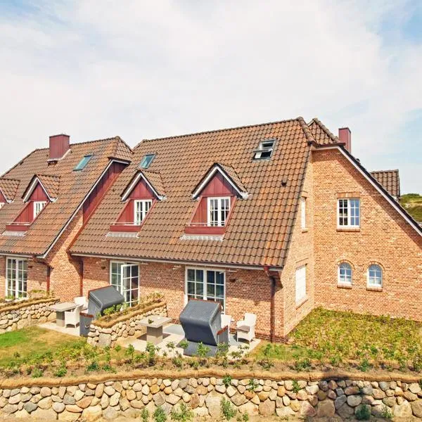 Apartmenthaus Budersandstraße 53, hotell sihtkohas Hörnum