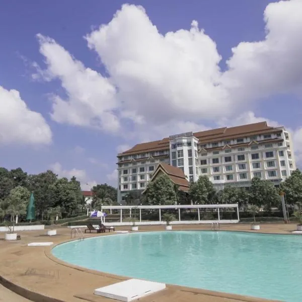 Arawan Riverside Hotel, hotel in Pakse