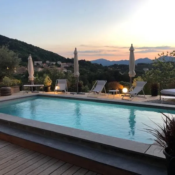 Casa Santa Lucia, ξενοδοχείο σε Bocognano