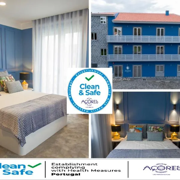 ZIGZAG HOSTEL, hotel in Praia da Vitória