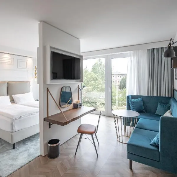 Hotel Indigo Dresden - Wettiner Platz by IHG, khách sạn ở Dresden