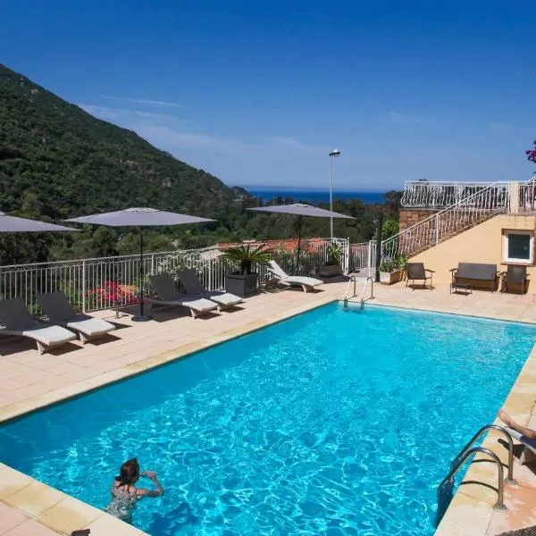 Capo D'orto - Porto - Corse, hotel in Porto Ota