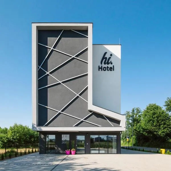 Hi Hotel Gdansk Airport, hotel v destinaci Gdańsk-Rębiechowo