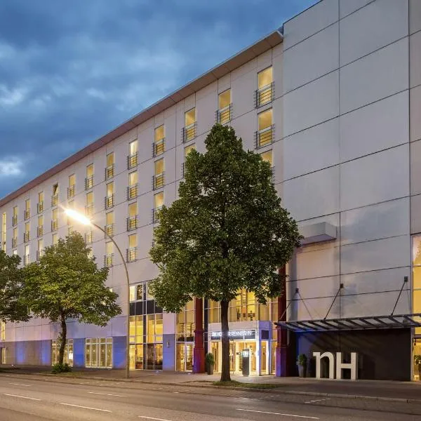 NH Hamburg Horner Rennbahn, Hotel in Hamburg