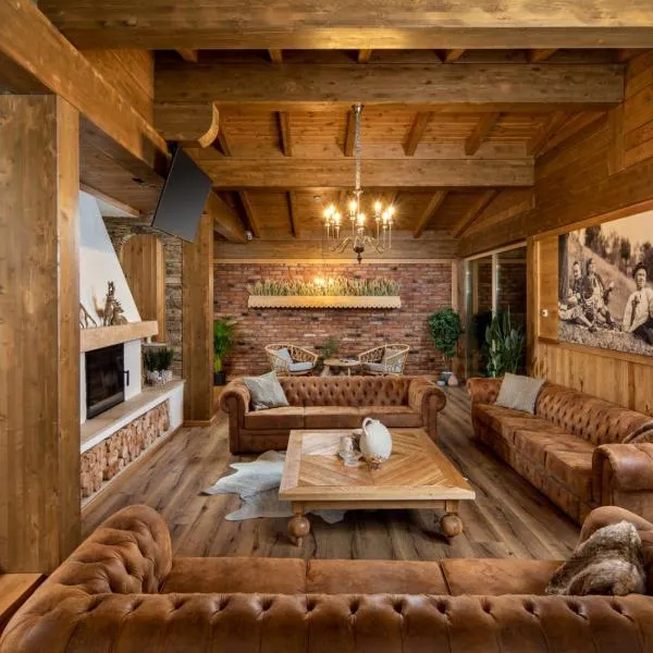 Zara Chalet, hotel in Bran