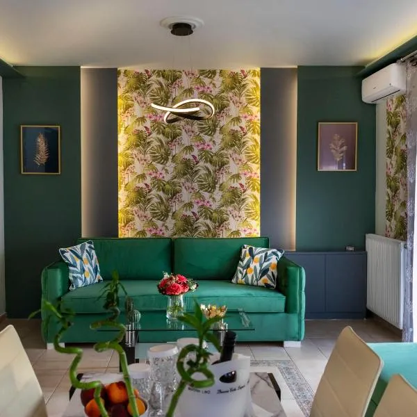 Family Inn Apartments&suites,位于新马尔马拉斯的酒店