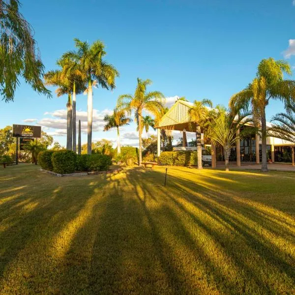 Albert Park Motor Inn, hôtel à Longreach