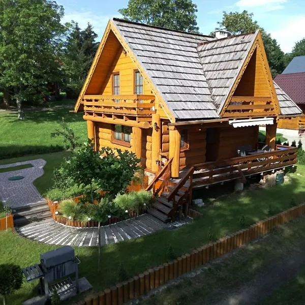 Sowia chatka, hotel v destinaci Bożkowice