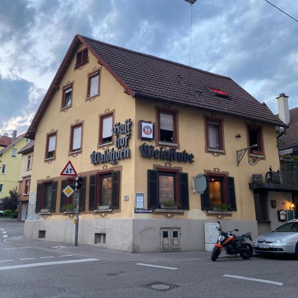 Hotel Waldhorn, Stuttgart