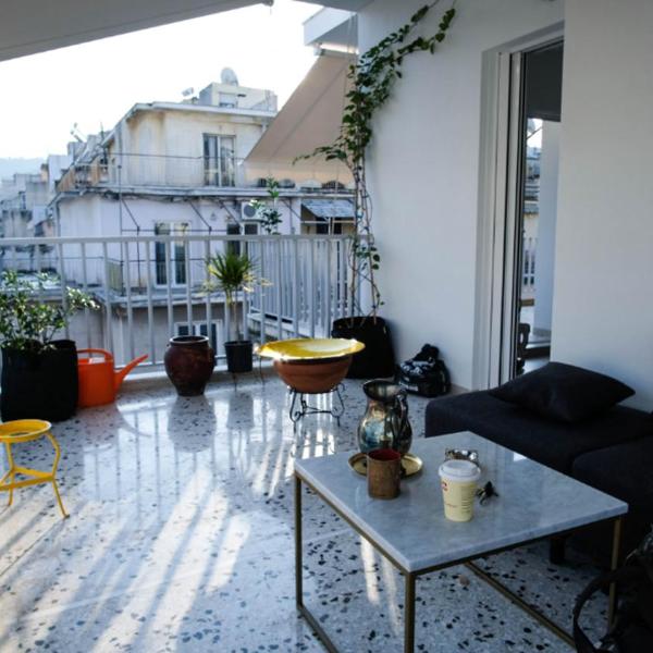 Heart of Athens!! central nice rooftop flat