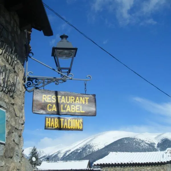 Fonda Ca l'Abel, hotel in Lles