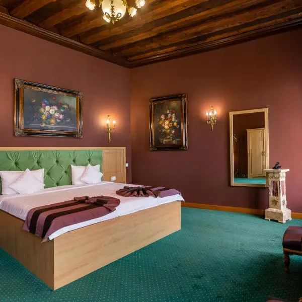 Hotel Am Ring, hotel in Sibiu