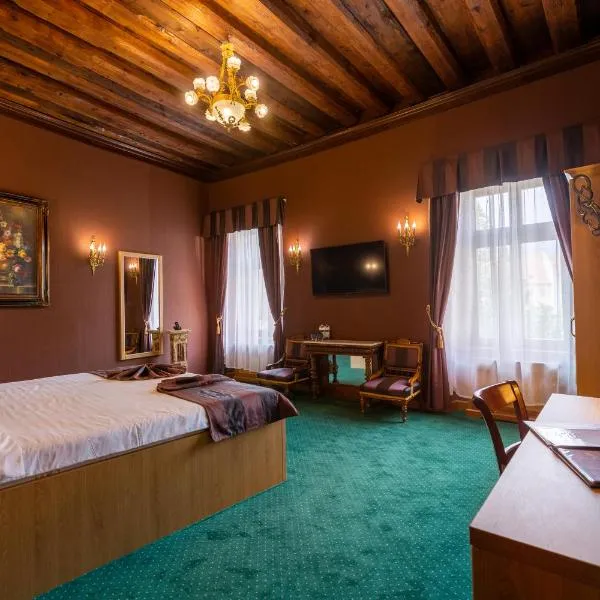 愛慕銳酒店，錫比烏的飯店