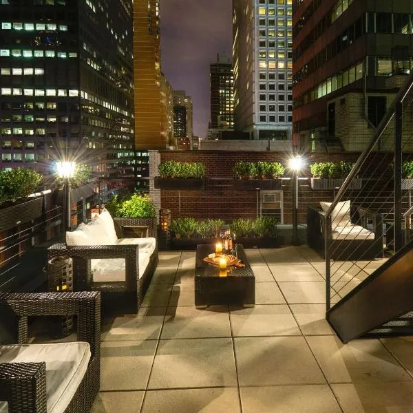 The Historic Blue Angel Hotel Lexington Ave, Ascend Hotel Collection，位于纽约的酒店