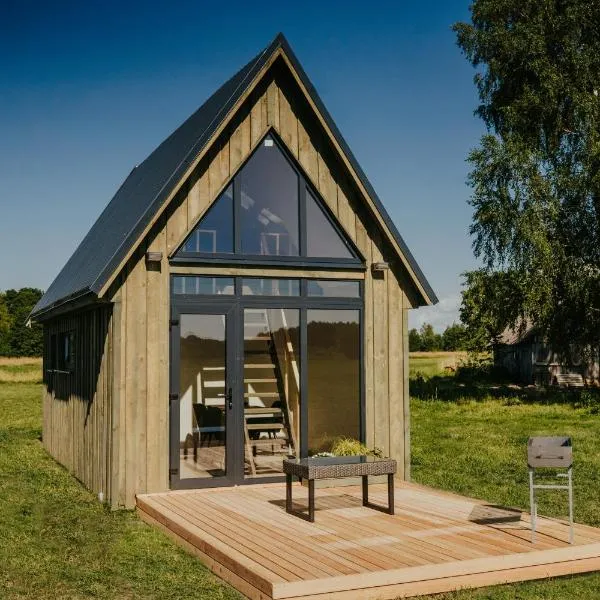 Laukbalozu camping, hotel in Jūrkalne