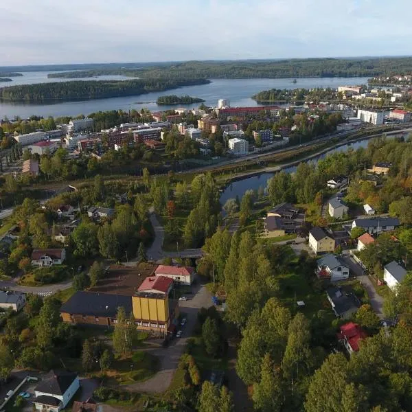huoneisto 2, hótel í Savonlinna