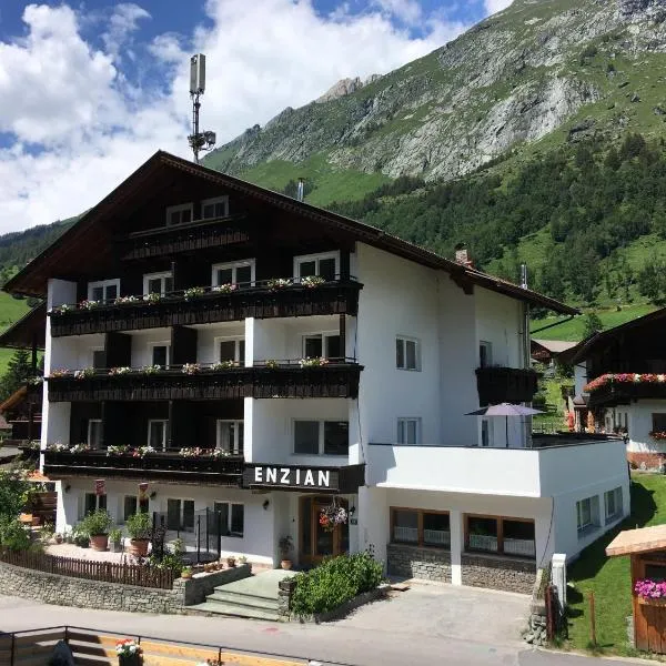 Ferienhaus Enzian, hotel v destinaci Prägraten