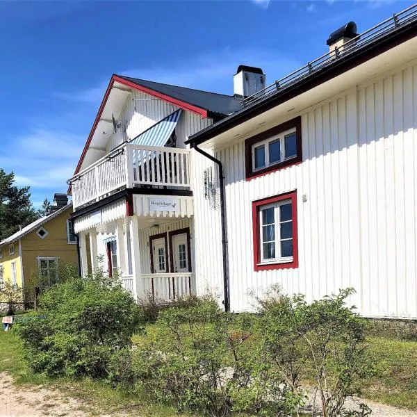 Bograngen Lgh C, hotel a Brograngen