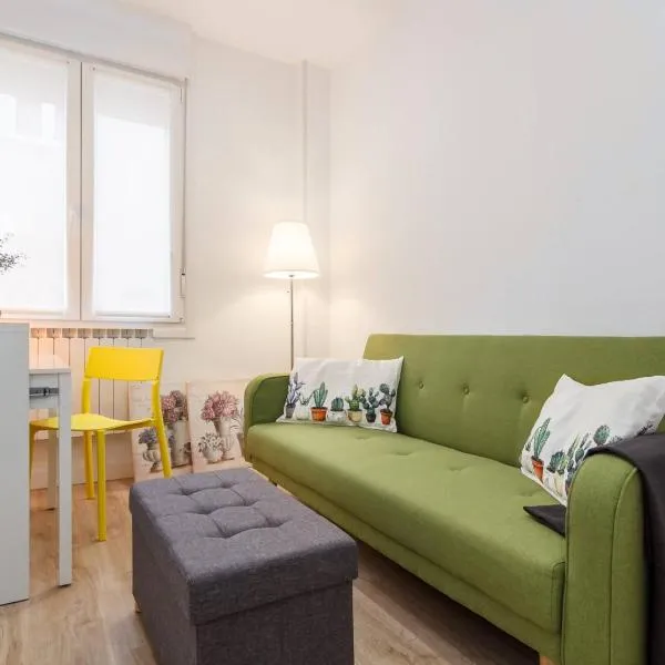 Elcano Urban Class Vivienda Turística reformado con wifi, hotel i Bilbao