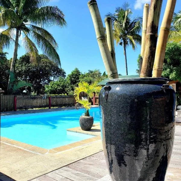 Les Bananes Vertes Ecolodges, hotell sihtkohas Saint-Claude