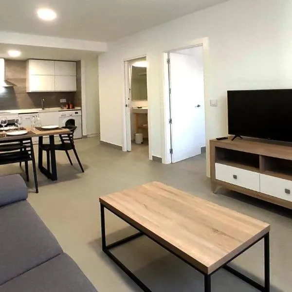 Apartamentos Lusitania Parking Gratis bajo disponibilidad, hotel in Merida