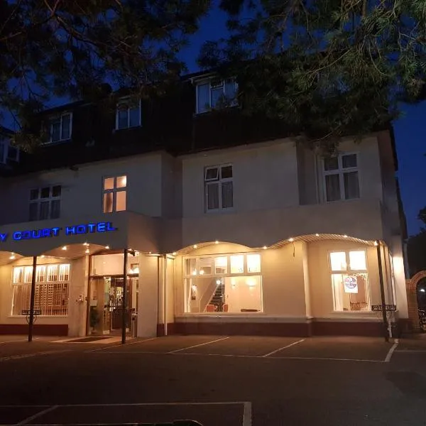 伯利府酒店，位于伯恩茅斯的酒店