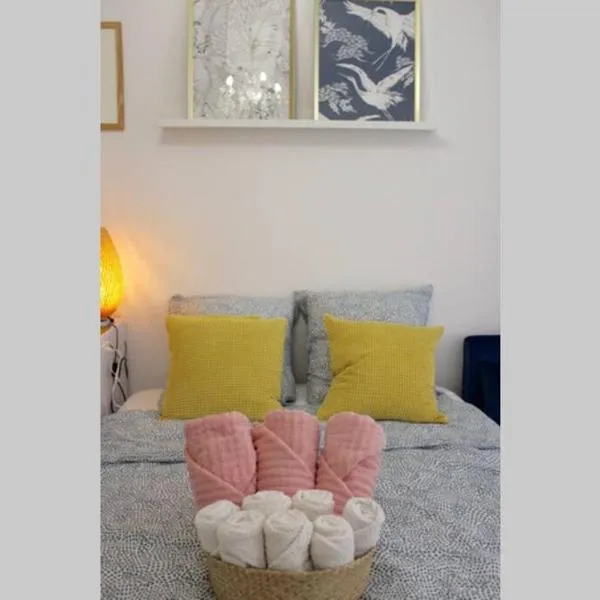 Studio - Moderne - Netflix & Wifi, hotel in Paris