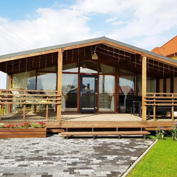 Scandidim Lutsk, hôtel à Loutsk