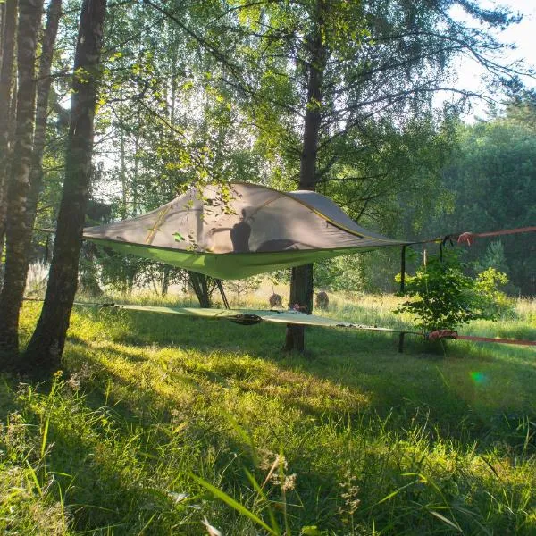 Naawa Nature Camp, hotel v destinaci Korppoo