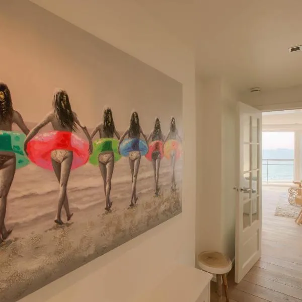Appartementen 3 en-of 4 op de zeedijk in Knokke van Logie Marie, hotel v destinaci Knokke-Heist