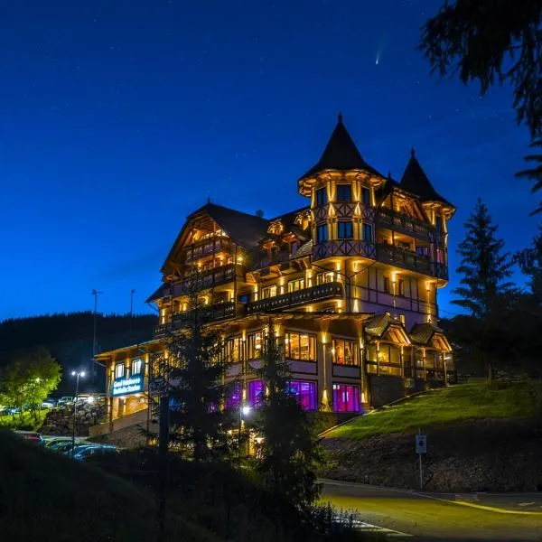 Grand Hotel**** Bachledka Strachan, hotel in Ždiar