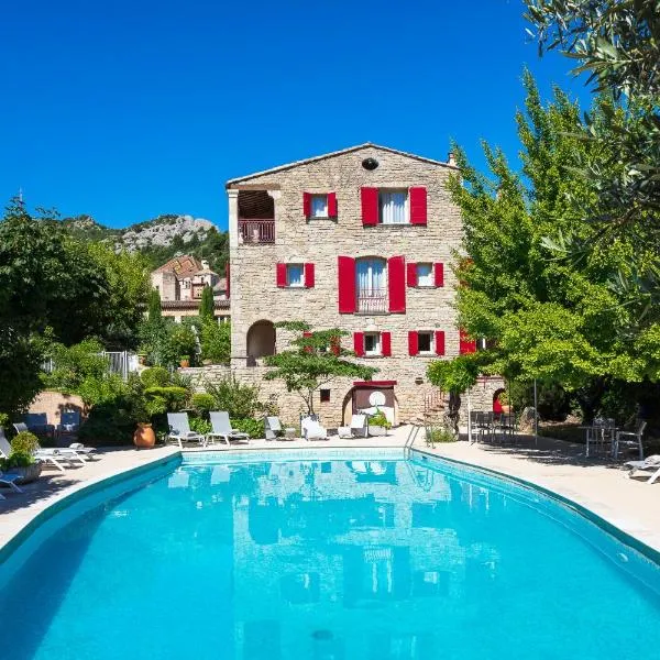 Relais et Chateaux La Bonne Étape, hôtel à Château-Arnoux-Saint-Auban