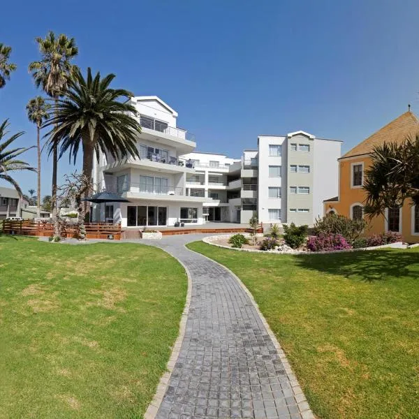 Atlantic Garden Boutique Hotel，位于斯瓦科普蒙德的酒店