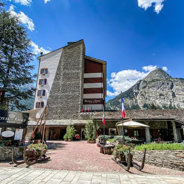 Grand Hotel Royal E Golf, hotel in Courmayeur