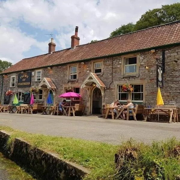 Plume of Feathers, hotel in Blagdon