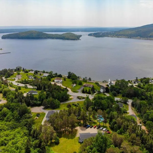 Fair Isle Motel & The Nest、Whycocomaghのホテル