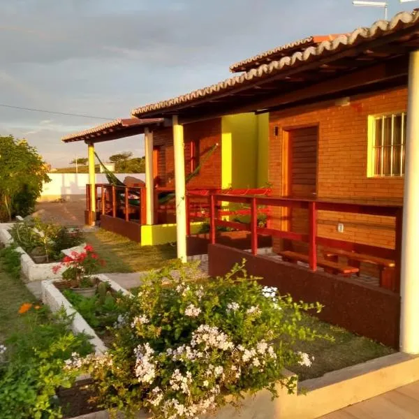 Chalés Serra Monte, hotel in Monte das Gameleiras