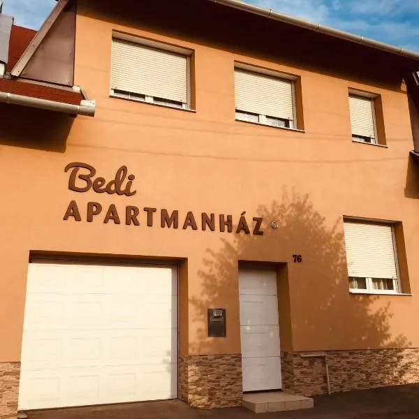 Bedi Apartmanház, ξενοδοχείο σε Nagykanizsa