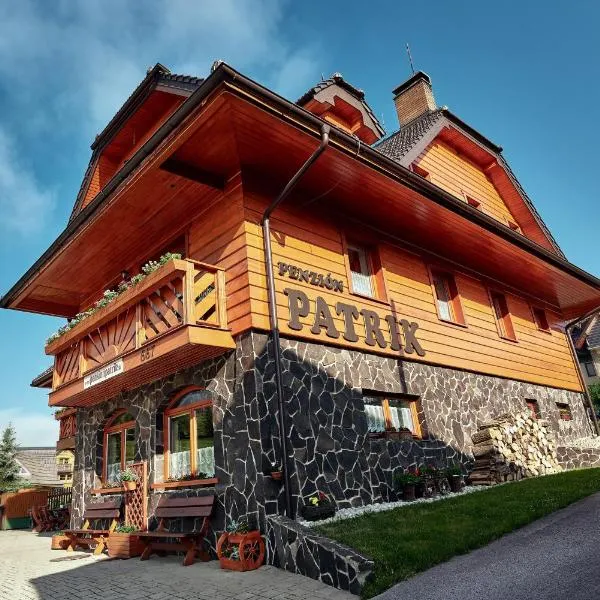 Penzión Patrik, hotel in Ždiar