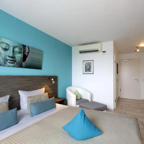 格伦德佳斯特豪斯酒店，位于林巴赫的酒店