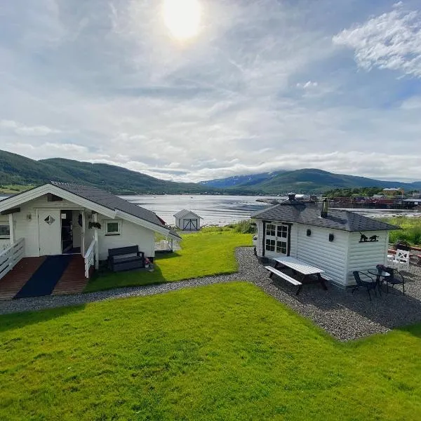 Visit Leif at Senja、Gibostadのホテル