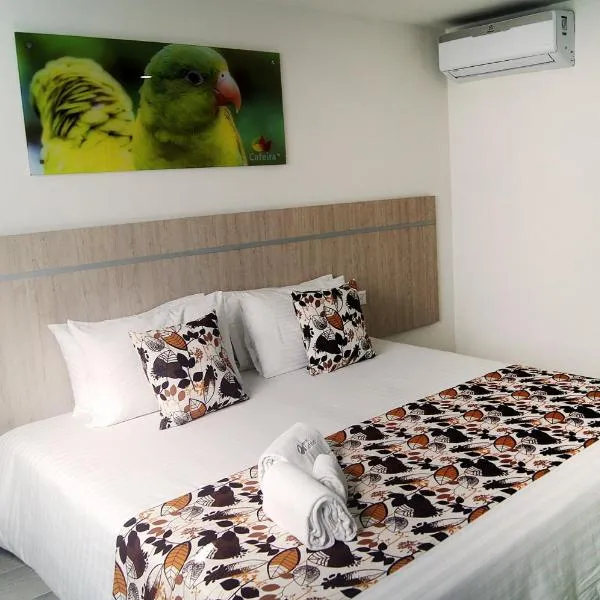 卡菲拉酒店,位于佩雷拉的酒店