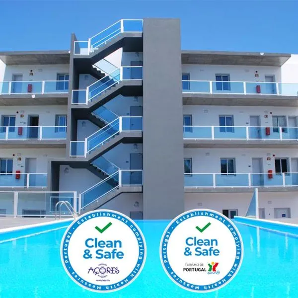 Whalesbay Hotel Apartamentos, hotell sihtkohas Capelas